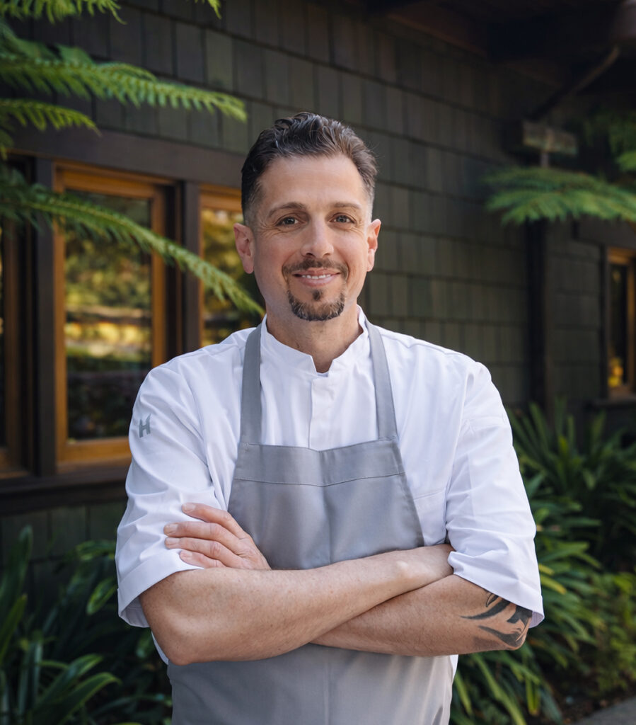 Chef de Cuisine Owen Beatty