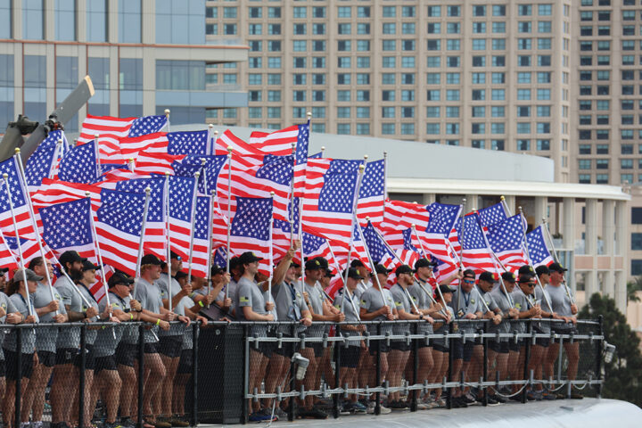 The Honor Foundation’s annual Swim for SOF is a high-performance athletic event that embodies the grit and determination of our Special Operations Forces, giving us a glance at how hard they work to defend our freedom