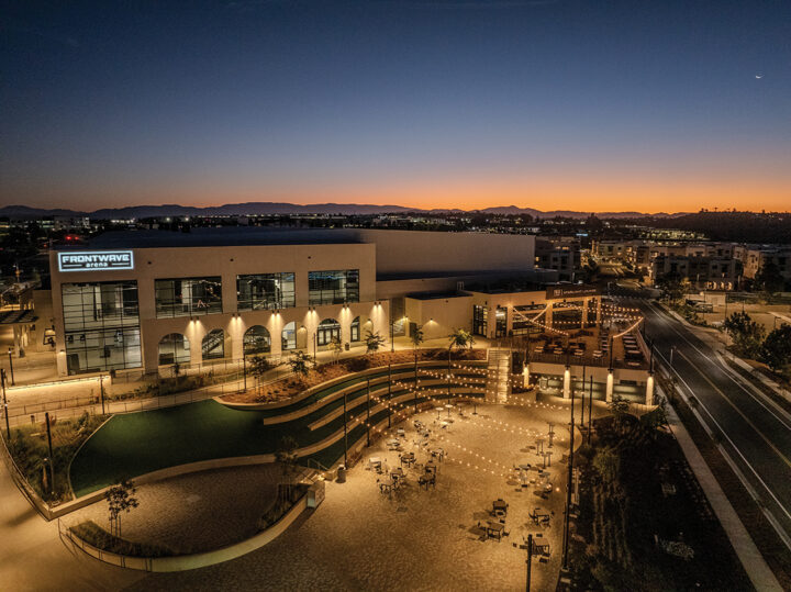 Frontwave Arena overview