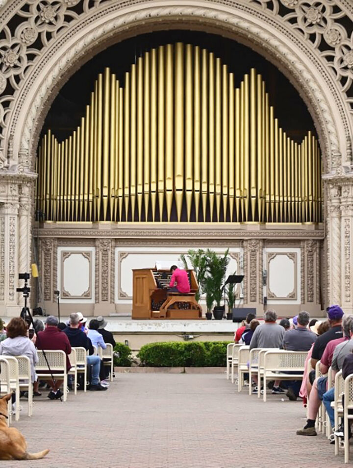 Spreckels Organ Pavilion Mother’s Day Concert
