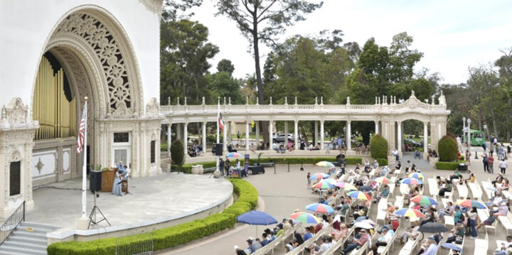 Spreckels Organ Pavilion Mother’s Day Concert