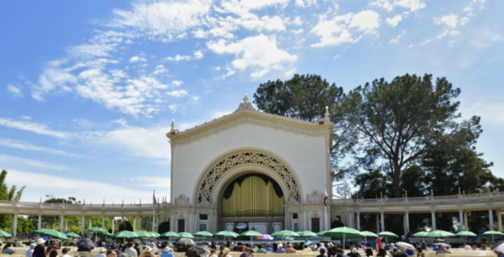 Spreckels Organ Pavilion Mother’s Day Concert