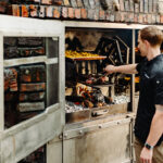 The Lodge at Torrey Pines wood burning rotisserie