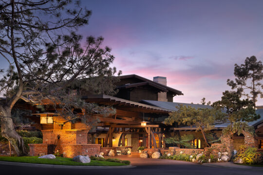 The Lodge at Torrey Pines entrance