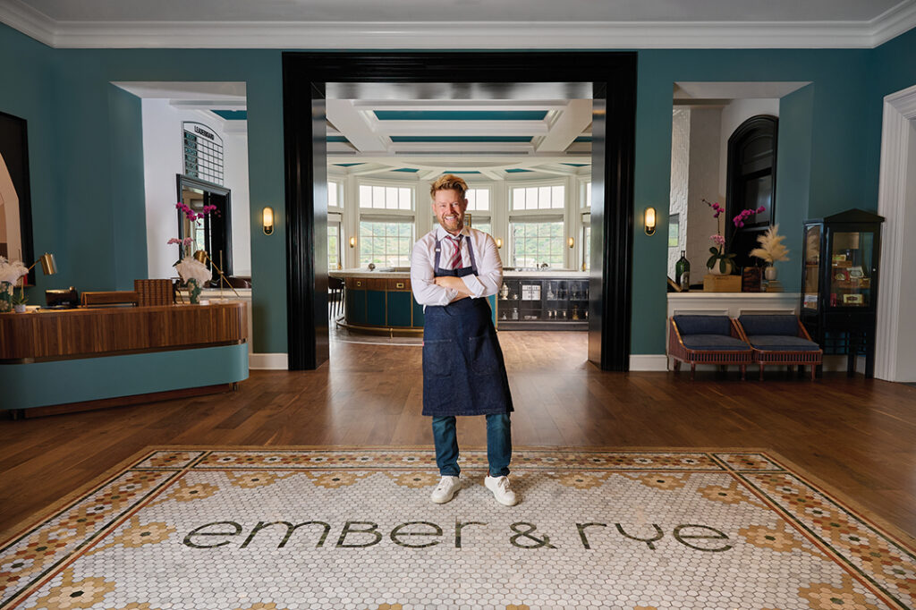 Chef Richard Blais, Ember & Rye