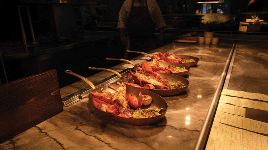 Lobster Fridays, Park Hyatt Aviara