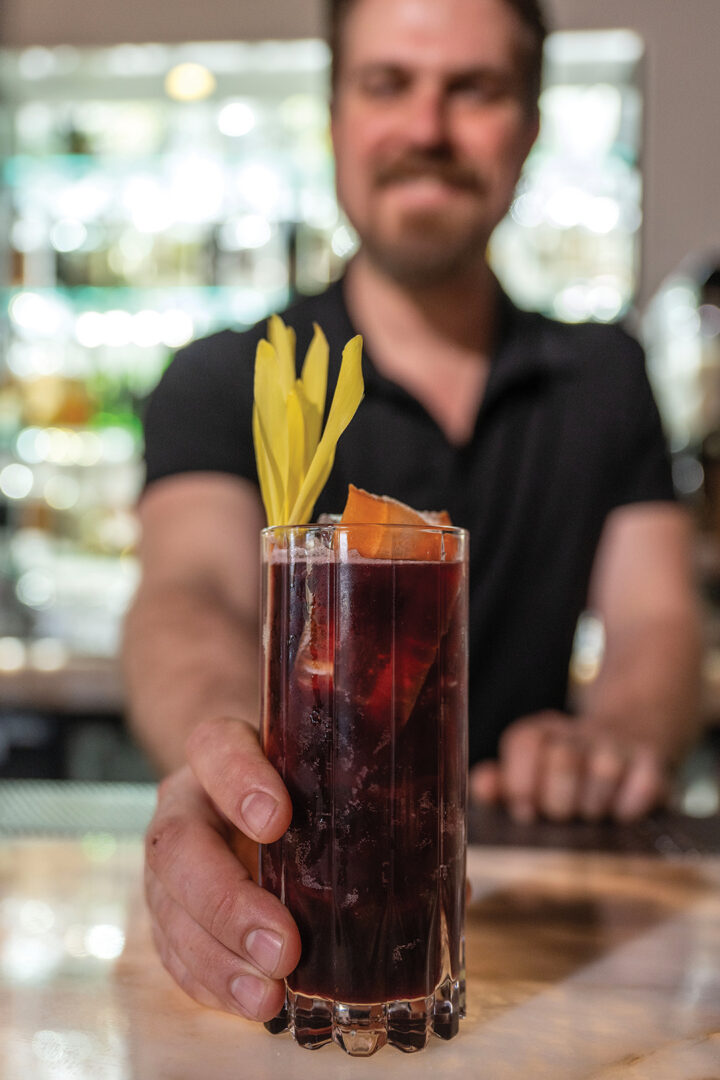 Grand Restaurant Group Beverage Director Sean Ward
