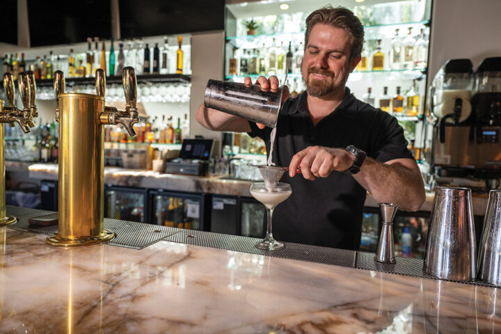 Grand Restaurant Group Beverage Director Sean Ward