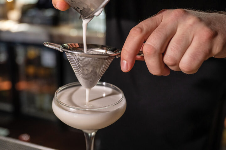 The bar program at Nómada draws inspiration from Mexico and across Latin and South America