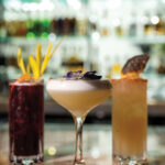 The bar program at Nómada draws inspiration from Mexico and across Latin and South America