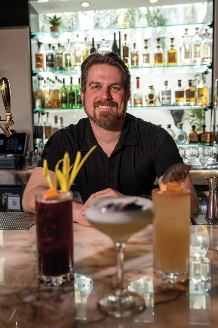 Grand Restaurant Group Beverage Director Sean Ward