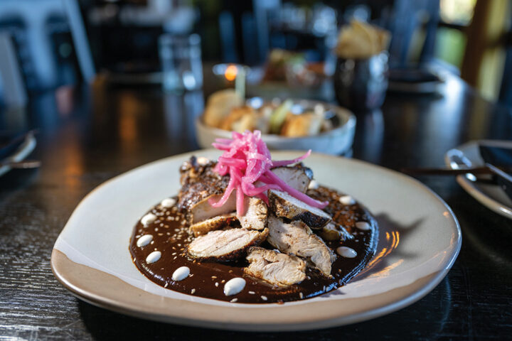 Nómada’s Chicken Mole