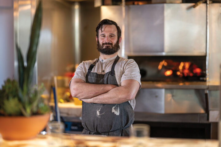 Nómada Chef de Cuisine Travis McKinnon