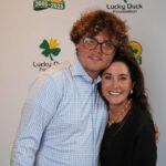 Kim Miller and Danny Baker