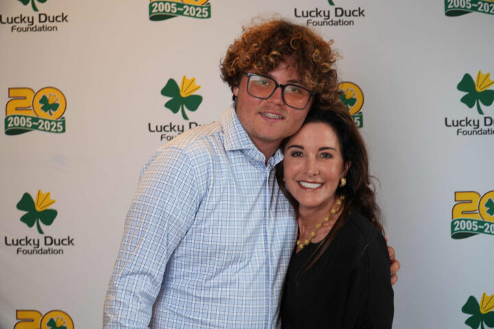 Kim Miller and Danny Baker