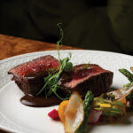 Certified Angus Beef Filet: Summer Vegetables, Ensenada Wine Sauce