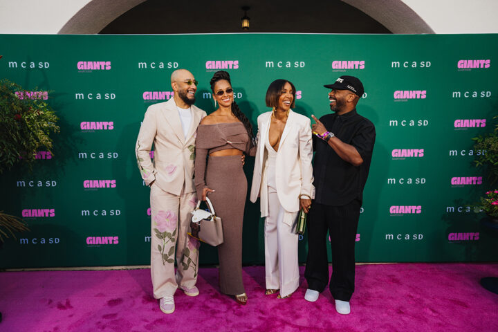 Inside the Giant art event hosted by Alicia Keys and Swizz Beatz