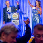 Neil Everett and Stephanie Vigil