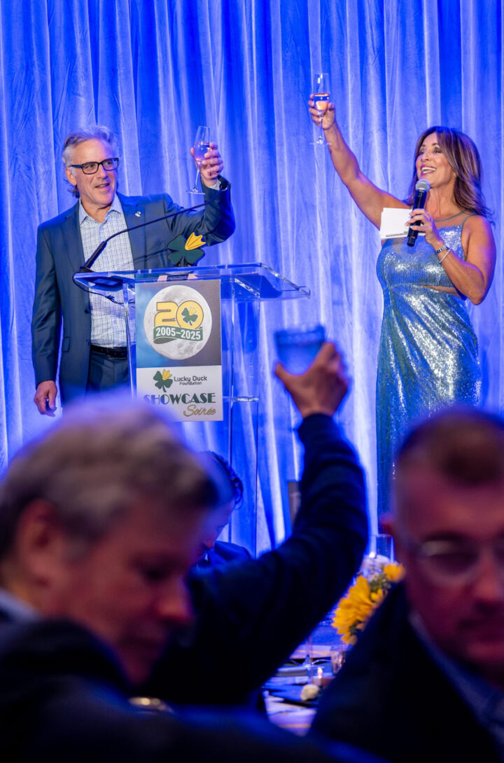 Neil Everett and Stephanie Vigil