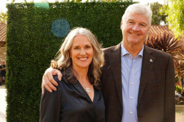 Stephanie and Pat Kilkenny