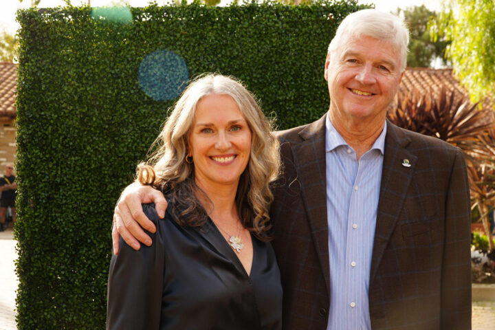 Stephanie and Pat Kilkenny