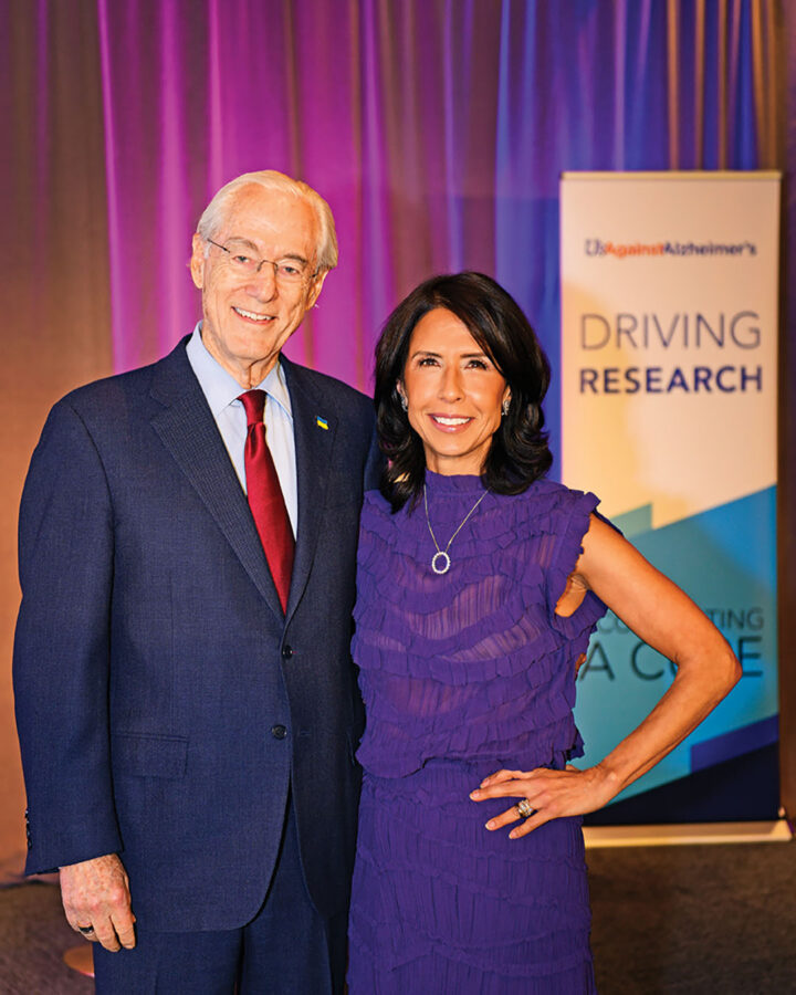 George Vradenburg and Deborah Kan