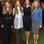 Julia Novikava, Lidia Domagalska, Victoria Krasnyanskiy, and Szilvia Costanzo