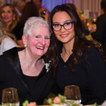 Mary Lou Falcone and Emma Heming Willis