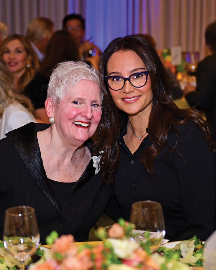 Mary Lou Falcone and Emma Heming Willis