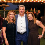 Nancy Paul, Devin Schain, and Karen Segal