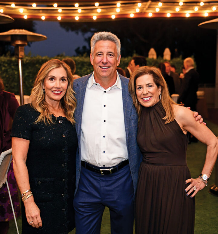 Nancy Paul, Devin Schain, and Karen Segal