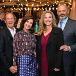Stuart and Karen Tanz with Mayo and Jeff Strauss