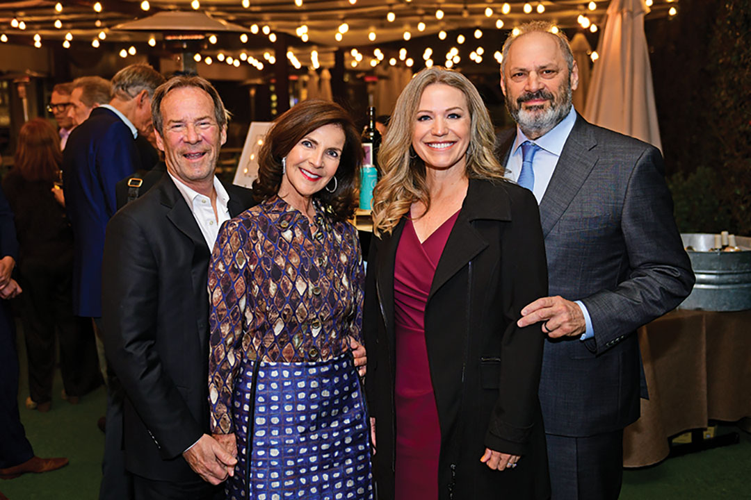 Stuart and Karen Tanz with Mayo and Jeff Strauss