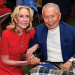 Wendy Walker and George Takei