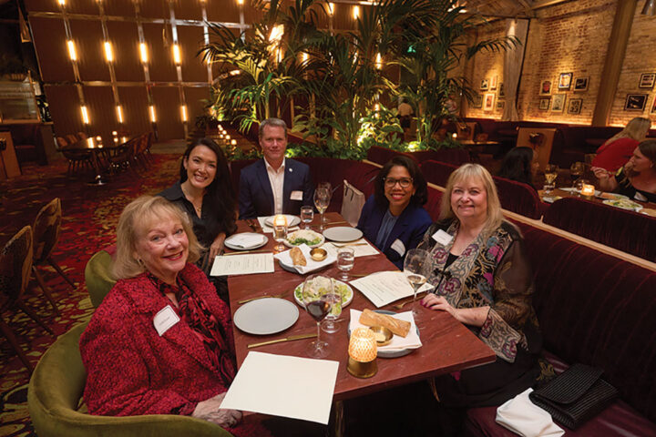 Cinda Lucas, Janet Hamada Kelley, Eric Thompson, Doris Molina-Henry, and Lisa Malec