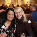 Darlene Larson and Pam Spain