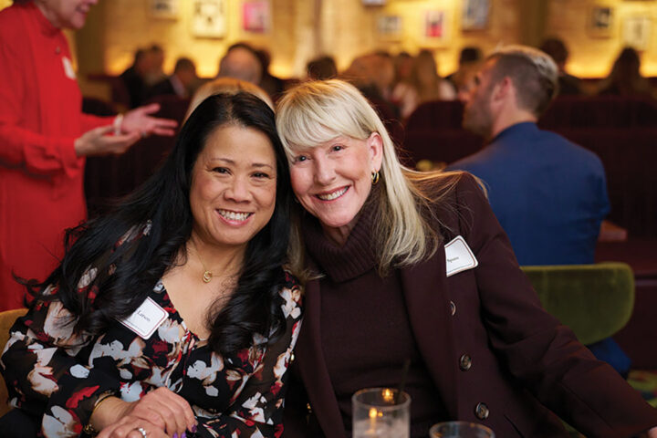 Darlene Larson and Pam Spain