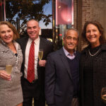 Jennifer and Robert Handler with Brian and Danielle Miller