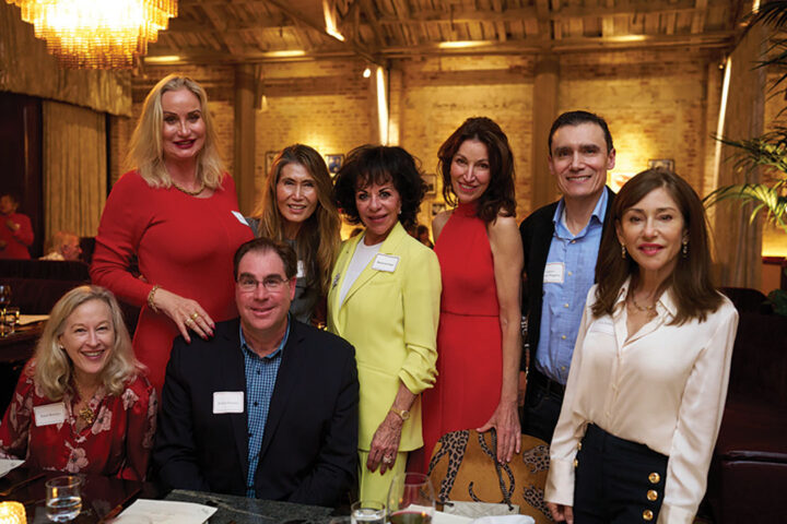 Karen Bowman, Sophia Alsadek, Robert Rissman, Helen Nordan, Katherine Foster, Kathleen Owen, Gustavo Jimenez-Maggiora, and Judy Rowles