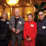 Phyllis and Dan Epstein with Mindy and Paul Aisen