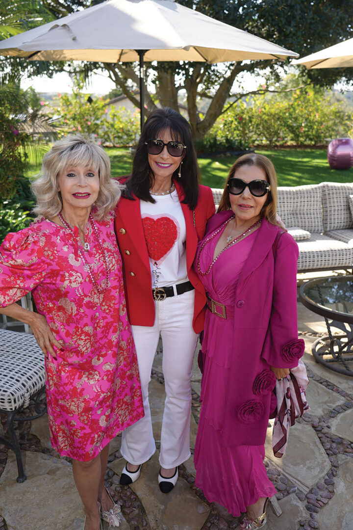 Laura Applegate, Nancy Gold, and Luzelena Gomez