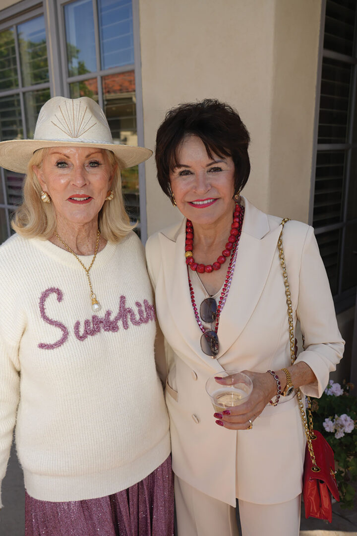 Kathryn Murphy and Arlene Esgate