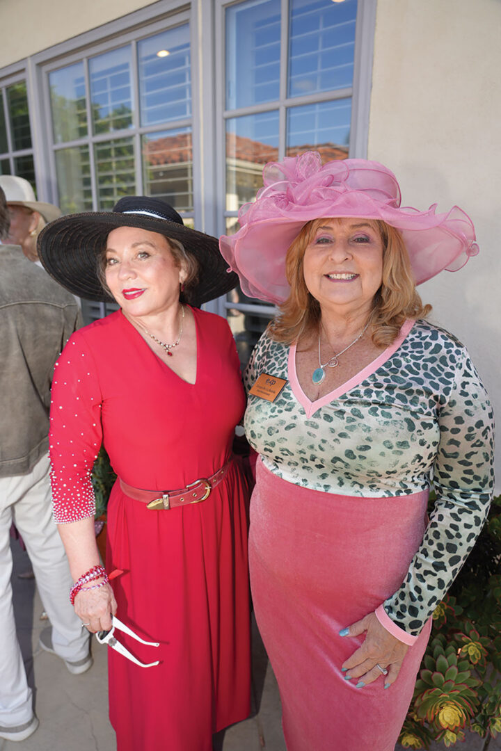 Angelica Palmerin and Zoraya De La Bastida