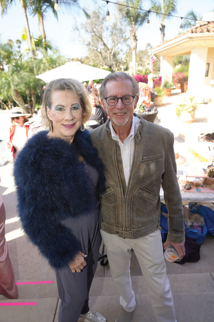 Lynne and Steve Wheeler