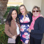 Lisa Huang, Casey Howell, and Yolie Loughrin