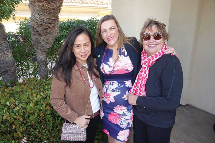Lisa Huang, Casey Howell, and Yolie Loughrin
