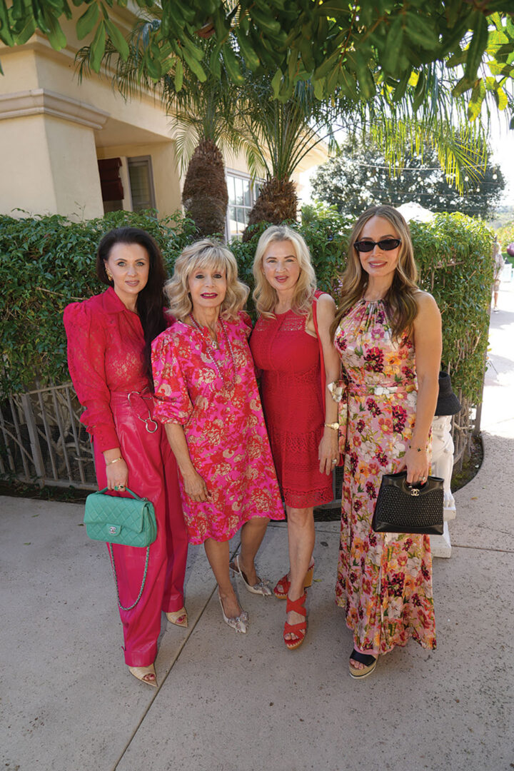 Alla Kesser Gross, Laura Applegate, Marina Smith, and Erica Ram