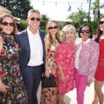Melody Campbell, Yanir and Erica Ram, Laura Applegate, Dee Ammon, and Carla Simoes