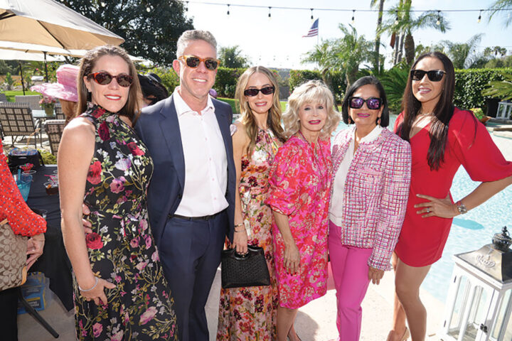 Melody Campbell, Yanir and Erica Ram, Laura Applegate, Dee Ammon, and Carla Simoes