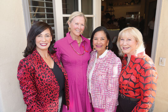 Julia Salman, Micki Olin, Dee Ammon, and Roxi Link